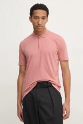 HUGO poló - narancssárga XL