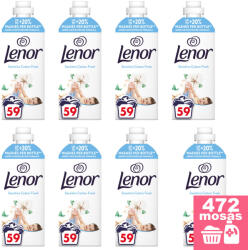 Lenor Cotton Fresh Sensitive Öblítő 8x1, 239 L 472 Mosás