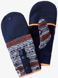 Elmer EM363 Gara Cover Egyujjas kesztyű - navy/orange - L