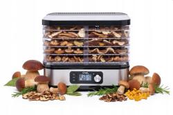  ChefOne SG-400LCD zöldség-gyümölcs gomba szárító élelmiszer időzítő 5 polc (SG-400LCD)