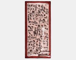 Anekke Sál 41480-051 egy méret Mademoiselle Mintás Sál (41480-051)