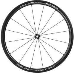 SHIMANO 10/11 sebességes kerék, peremes fékkel fekete