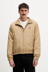 Tommy Jeans rövid kabát - barna XL - answear - 61 990 Ft