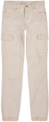 ONLY Pantaloni Cargo Fete KOGMISSOURI REG LIFE CARGO PNT NOOS Only Bej 140 cm