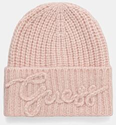 Guess sapka gyapjú keverékből LEXIE - narancssárga Univerzális méret