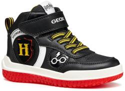 GEOX gyerek sportcipő BUZZERLIGHT - fekete 30