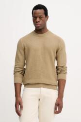 HUGO BOSS pamut pulóver - zöld L - answear - 70 990 Ft