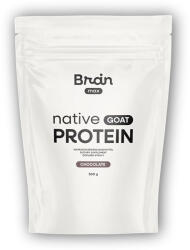 BrainMax Native Goat Protein 500g - cafea cu gheață