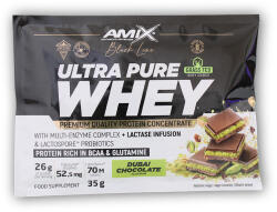 Amix Nutrition Black Line Ultra Pure Whey 35g - ciocolată dubai