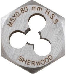 Sherwood 5.0X0.80MM HATSZÖG ALAKÚ HSS MENETMETSZŐ (SHR0861350K)