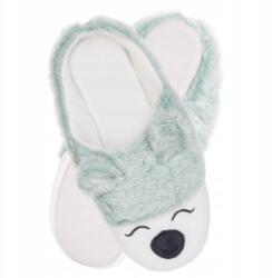 Moraj Női papucs strandpapucs Moraj 36/37 Wilki menta színű Ajándékba, meleg, kényelmes (kapcie bambosze moraj wilki ciepłe wygodne)