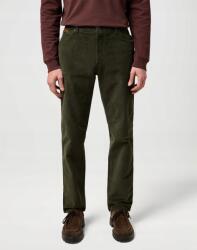 Wrangler Texas Slim Authentic Cords cipő Forest Night 112371012 W44 L32 Cords cipő (112371012)