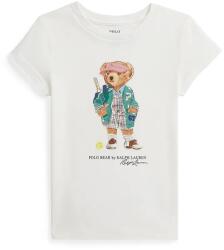 Ralph Lauren pamut póló - fehér 124-128