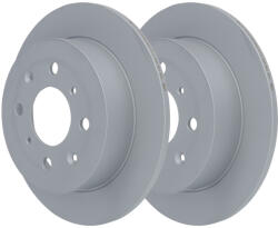 ATE Féktárcsa Hátsó Bal/jobb (csavarokkal) Ho