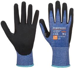 Portwest Dexti Cut Ultra kesztyű, C En 388 méret XL Kék/Fekete R (TBDKUJFG7)