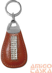  Bőr Kulcstartó Brelok-Cry-Ml-3876 Brown (BRELOK-CRY-ML-387)
