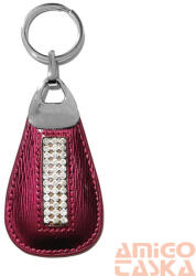  Bőr Kulcstartó Brelok-Cry-Sh-3746 R. Red (BRELOK-CRY-SH-374)