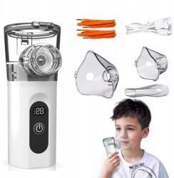 Uxxu Inhalátor Porlasztó Gyerekeknek Felnőtteknek Hálós Hordozható Csendes Tömör (Bomevarica2390)