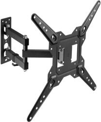 SAVIO UTV-03 TV tartókeret 139, 7 cm (55") Fekete (UTV-03)
