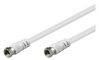 Mercodan RG59, 5m koax kábel Fehér (11725)