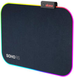 Akasa SOHO R Játékhoz alkalmas egérpad Fekete (AK-MPD-06RB)