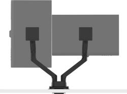 BenQ Ergo Arm BDH01 88, 9 cm (35") Fekete (9H.A3CDD.LBW)