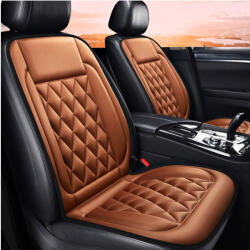  Fűthető üléshuzat dupla barna színű (571DBR)