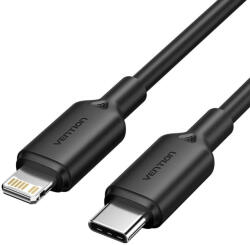 Vention USB-C to Lightning Cable 3A 480Mbps 1m BLACK (LAKBF)