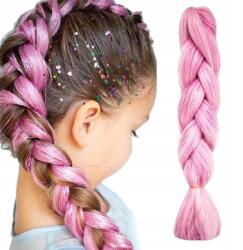 Beautiona Szintetikus Haj Copf Fényes Rózsaszín (by-beauty)