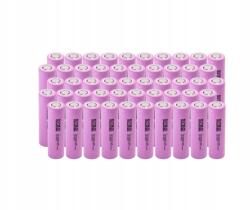 Green Cell Cellák 18650 50X Akkumulátor 18650 Li-ion INR1865026E 3.6V 2600MA (50GC18650NMC26)