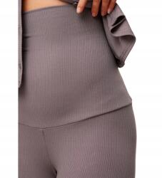 Triumph Bordázott leggings Natural Spotlight Rib Comfort Stretch 40 L (10214848)