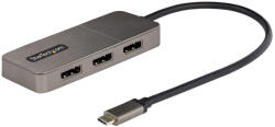 StarTech MST14CD123DP video digitalizáló adapter 4096 x 2160 pixelek Szürke (MST14CD123DP)