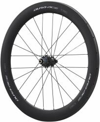 SHIMANO 12V-s kerékpár kerék tárcsafék központi zárással fekete