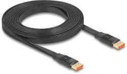 Delock 81007 DisplayPort kábel 3 M Fekete (81007)