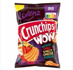 Lorenz Crunchips Wow A chili és az olvadó sajt intenzív kombinációja 110 g