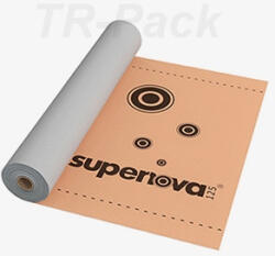  SUPERNOVA (féltekercs) páraáteresztő tetőfólia 125g/m2, 37, 5m2 3rétegű