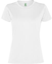 ROLY Női Slam rövid ujjú sport póló 2XL fehér