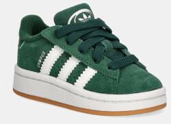 adidas Originals gyerek velúr sportcipő CAMPUS 00s CF EL - zöld 26.5