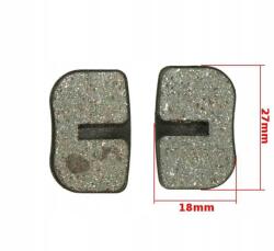 MotoRoy Fékbetétek Pocket Kpl. Hb