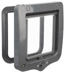 TRIXIE cicaajtó kétirányú 20x22cm szürke 44202 (TX44202)