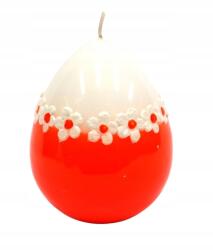 Świat Świec Margo Tojásgyertya 85x110 mm Narancssárga