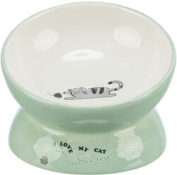 TRIXIE kerámia tál mély 0, 15L/13cm 24470 (TX24470)