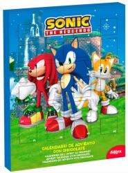DeKora Sonic adventi naptár 24 tábla tejcsokoládé 50g