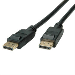 Roline 11.04. 5810 DisplayPort kábel 1 M Fekete (11.04.5810)