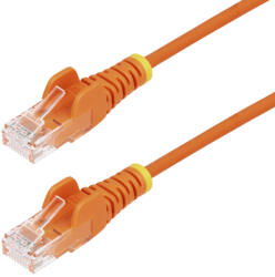 StarTech N6PAT50CMORS hálózati kábel Narancssárga 0, 5 M Cat6 U/UTP (UTP) (N6PAT50CMORS)