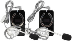 WHIS Competition Compleet Instructieset Zwart - fekete