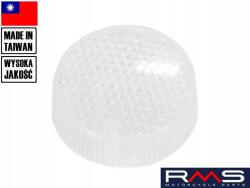 Roy Aprilia Irányjelző Lámpabúra Kerek Fehér Taiwan