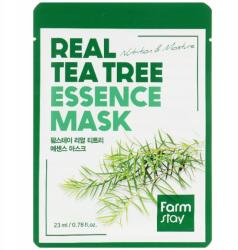 Farmstay Real Essence Teafa maszk aknés bőrre 23ml (SMS027)