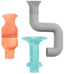 Boon Building Bath Toy Tubes Blue Multi (B11380)