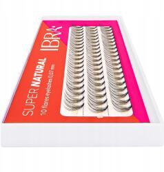 Ibra Makeup Ibra Natural műszempilla tincsek 0.07-C-9mm 1 csomag (IBRA3557)